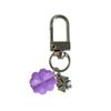Stylish Green Clover Phone Charm Durable Alloy Pendant For Keys Bags Good Luck Gift Stylish Phone Strap Charm