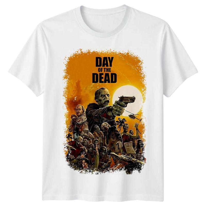 Day of the Dead (1985) Movie Poster Inspired Unisex T-Shirt Retro Classic Tee