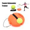 Тренажер для тенниса, набор отражателей, индивидуальное оборудование для тренировок по теннису, портативный набор отражателей для самостоятельной практики для начинающих
