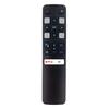 Пульт дистанционного управления Smart TV RC802V FUR6 FUR7 Для TCL Android 49P30FS 65P8S 55C715 49S6800 43P615 55C645 Пульт управления без голосового управления