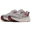 Кроссовки унисекс HOKA Clifton L Embroidery Lunar Rock Cabernet Серые 1126854-LRCB