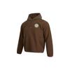 Jordan CNY Series Logo Fleece Hoodie With Drawstring Men Hoodie Light-Brown FB1451-274