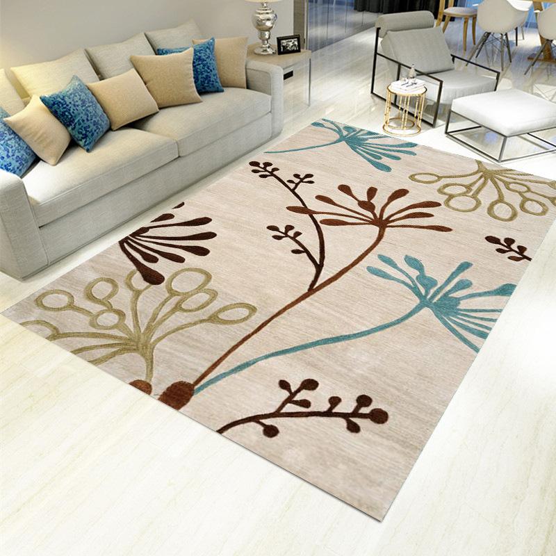 Ковры для гостиной, скандинавские серые большие коврики, современный декор для спальни, простой напольный коврик, ковер для зала и гостиной