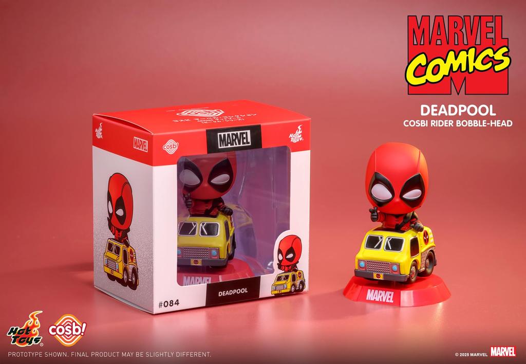 Косби Коллекция Марвел Комикс Фигурка Дэдпула (Серия автомобилей) #084 Немасштабный