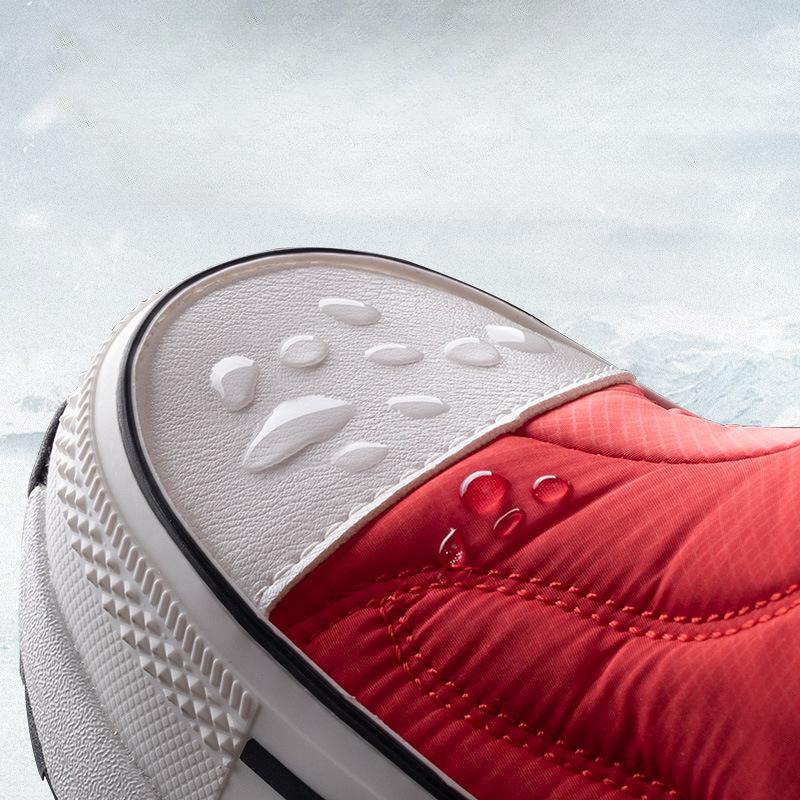 Разноцветные короткие зимние ботинки для пары, утолщенные термоботинки из хлопка, мужские и женские бархатные повседневные зимние ботинки