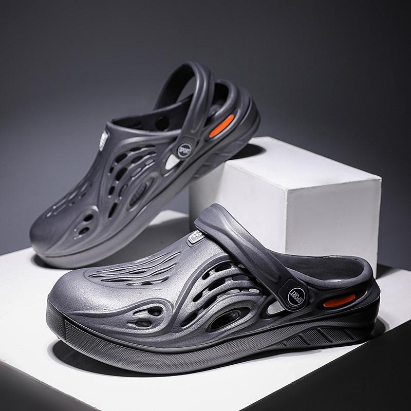 Summer Fashion Beach Sandals Couple Casual Breathable Slippers Men Garden Shoes