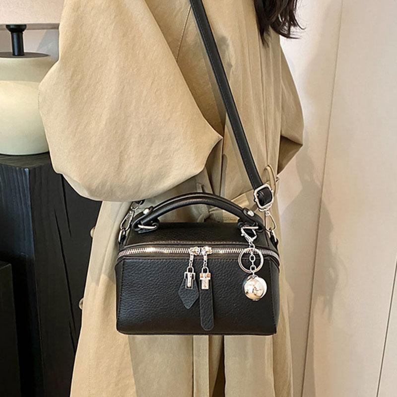 Ретро мини-сумки для женщин из искусственной кожи, сумка через плечо на одно плечо, однотонные маленькие квадратные сумки для женщин, модные, новые