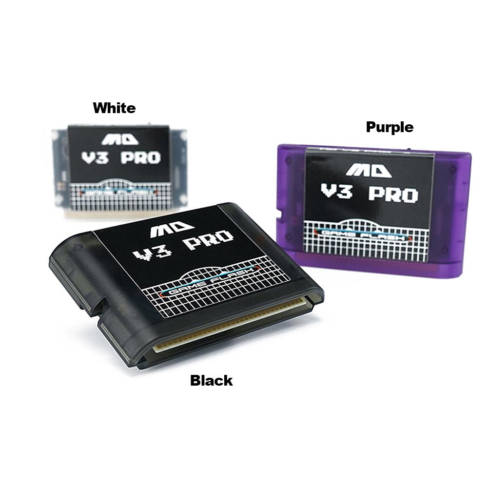 Для Mega Drive V3 Pro Version 3000 в 1 MD игровая кассета с 8 ГБ TF картой игровая кассета для консоли SEGA GENESIS Mega Drive