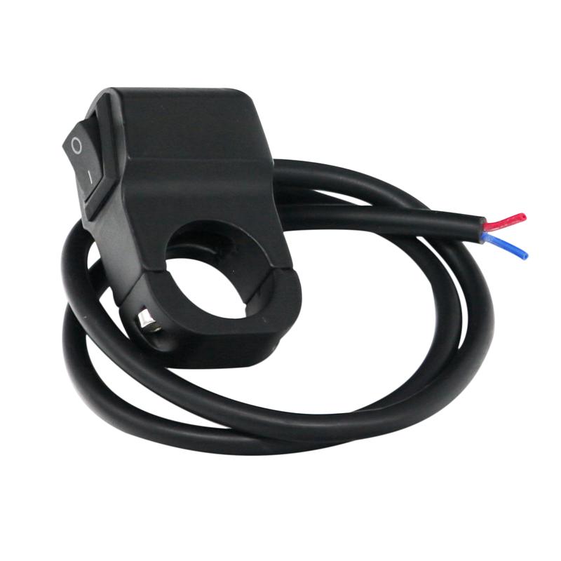 LMoDri универсальные переключатели для мотоциклов, 22 мм переключатель на руль, противотуманный прожектор, кнопка включения-выключения, спортивная грязь, прерыватель для электронного велосипеда