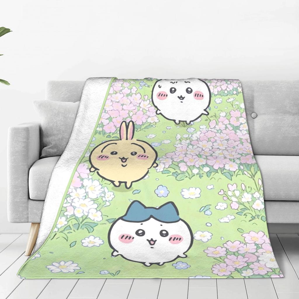Чиикава Плед для плавания Качество Мягкий Теплый Плед Весна Дети Гостиная Новинка Покрывало