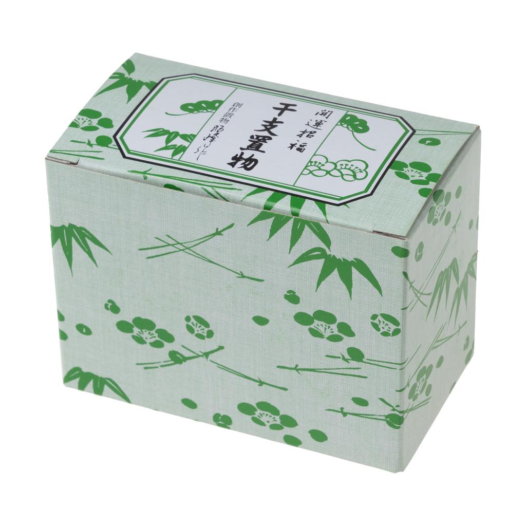 Seto Togeisha 2024 Статуэтка Знака зодиака Компактный Дракон Дракон Татсу Новогоднее украшение Удачи Тацуноко Таро Средний Shohogama S07