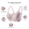 Women's Fashionable Wavy-Design Underwear Nursing Seamless Plus Size Bra for Women