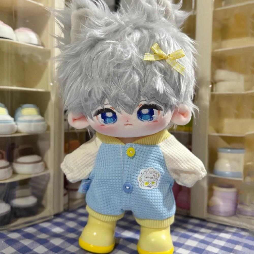 Rabbit Pattern 20cm Cotton Doll Clothes Jumpsuit Cotton Doll's Clothes Children's Gift