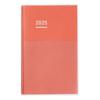 KOKUYO Jibun Notebook DAYs mini Notebook 2025 Monthly Daily B6 Slim Red поступит в продажу в январе 2025 года Ni-JDM1R-25