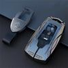 ECZVTB1 Car Key Case For Toyota Prius Camry Corolla C-HR CHR RAV4 Prado Izoa Levin Avalon 2018 2019 2020 Zinc Shell Cover