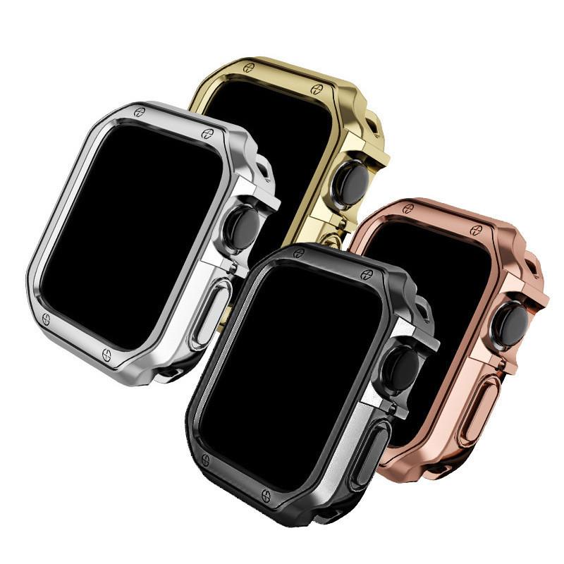 Защитный бампер-чехол из ТПУ для Apple Watch 46/49/45/44/42/41/40/38 мм Для iWatch Серии Ultra3 2 11 10 9 8 7 6 5 4 3 Se3/2/1 2 1