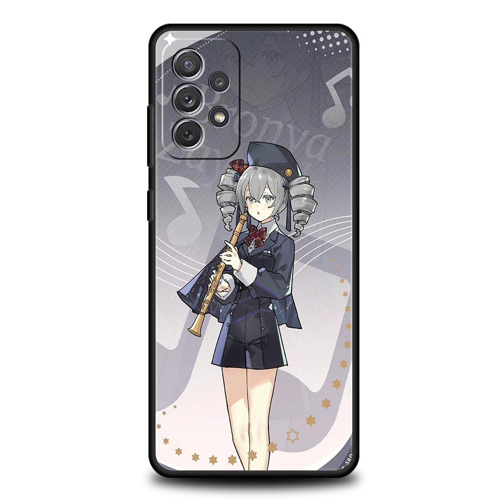 Чехол для телефона Honkai Impact 3rd для Samsung A51 A71 A21S A12 A11 A31 A41 A52 A32 A01 A23 A33 A53 A73 A03S A13 5G A72 A54 A34