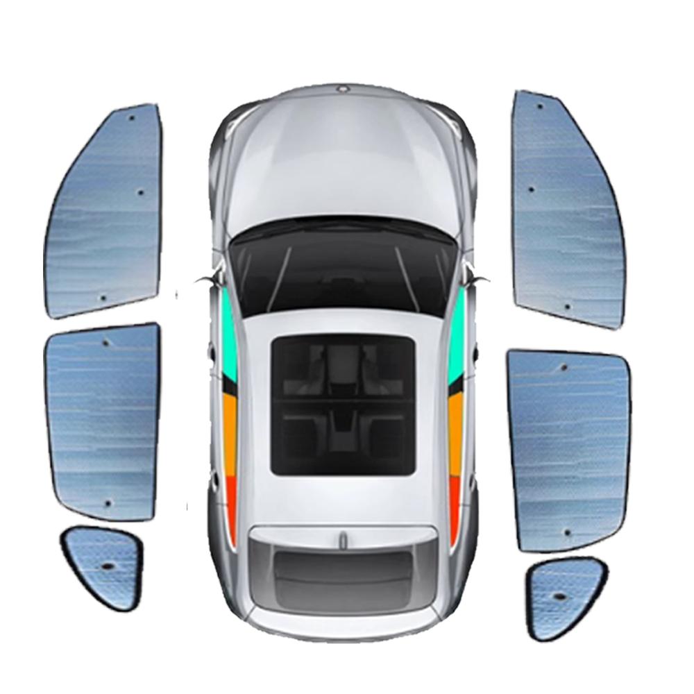 For Mercedes-Benz Viano Vito Extra-Long 2003~2014 2004 Car Skylight Sunshade Windshield Sun Shade Protector Parasol Accessories