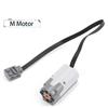 Remote Control Electric Motor Car Set Battery Box/ Switch /Led Light/ Power Function Moc Building Blocks Motor Toys For Kids
