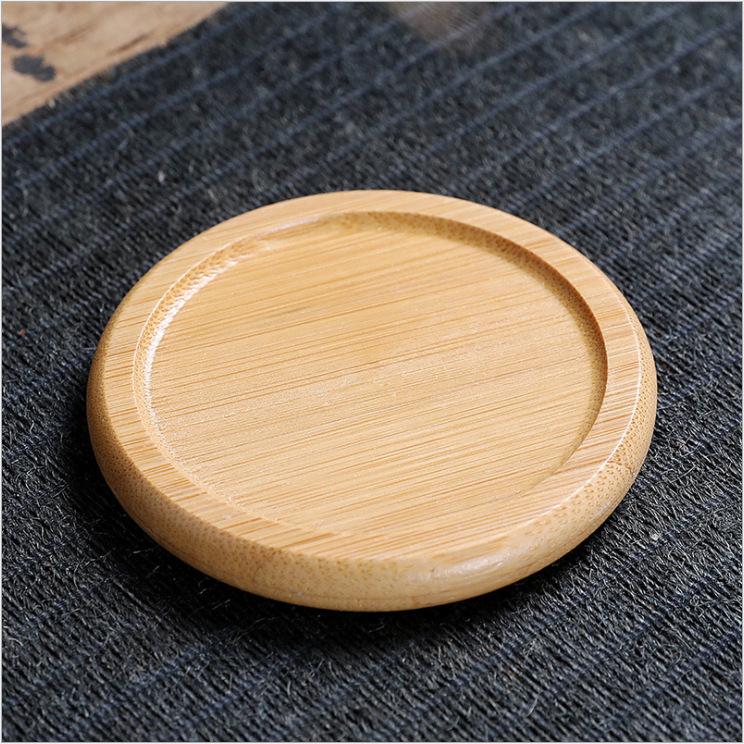 Бамбуковый поднос, бамбуковый поднос для чая, японский бамбуковый поднос, прямоугольный поднос для закусок, круглый чайный сервиз, поднос для фруктов, деревянные подносы