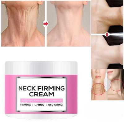 Укрепляющий крем для шеи, антивозрастной увлажняющий крем для шеи, средство для уменьшения двойного подбородка, крем для подтяжки кожи – результаты видны через 3 дня