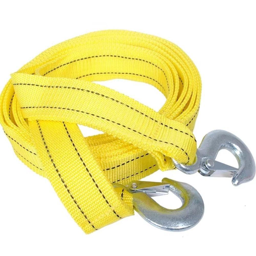 Hooks Included Tow Strap 5 M Towing Pull Rope Vehicle Straps Trailer Straps Outdoor Activities