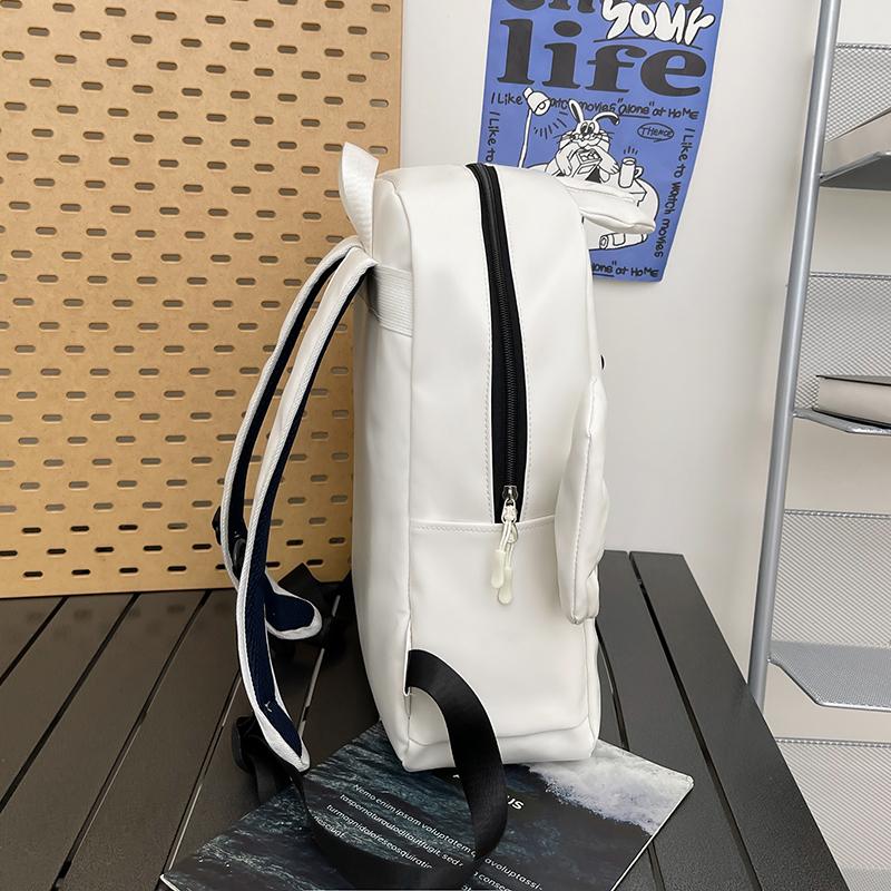 Школьная сумка Desinvolte Little Devil Ghost Pattern, новый мужской и женский рюкзак с одинаковым абзацем, рюкзак большой вместимости