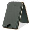 iPhone 17 Magnetic Bracket Magsafe Rotating Mirror Stand with Card Holder