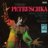 LP Record IGOR STRAVINSKY / NEW PHILHARMONIA  - Petruschka - Burleske In Vier Scene SAD22112 Decca Germany Classical Used