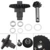 1/10 RC Car Gear Axle Gears Differentials Helical Set for Remotes Control Vehicle
