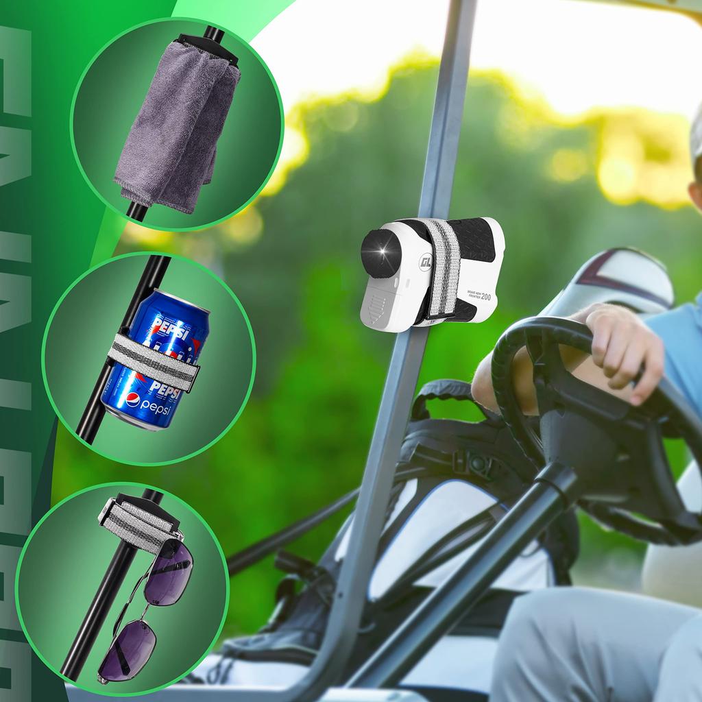 Gaialoop Golf Rangefinder Magnetic Holder Mount Strap Универсальный регулируемый магнитный ремень для дальномера для гольф-кара Ремешок для держателя дальномера для гольфа