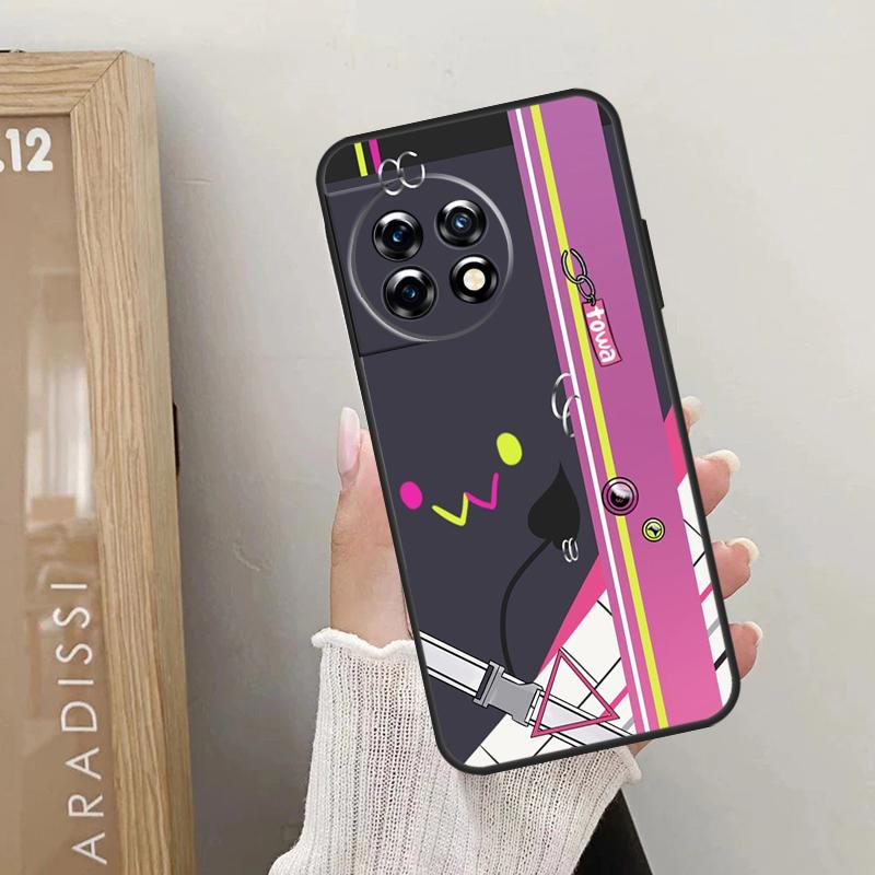 Аниме Hololive Чехол для OnePlus 12 11 9 10 Pro 9RT 10T 10R 12R OnePlus Nord 2 CE 3 Lite CE4 N10 N20 Чехол