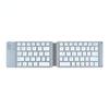 Portable Wireless Folding Bluetooth Keyboard For Windows Android  IOS System Universal Phone Multi-Function Button Mini Keyboard