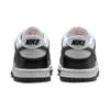 Nike Dunk Low GS Black Bright Mandarin Kids Sneakers Light-Silver Medium-Ash FN7784-001