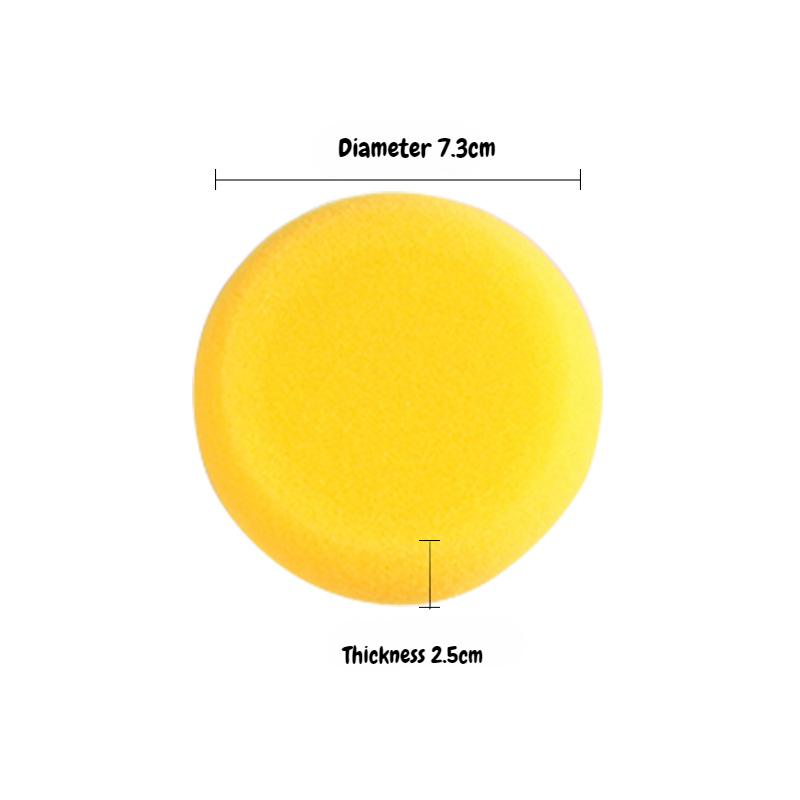 30 Piece Set of Children's Drawing Sponge Seals DIY Early Education Art Graffiti Painting Materials and Supplies