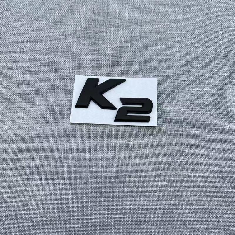 3D автомобильная буква эмблема значок Sicker подходит для K2 K3 K4 K5 KX7 переделка металлический логотип