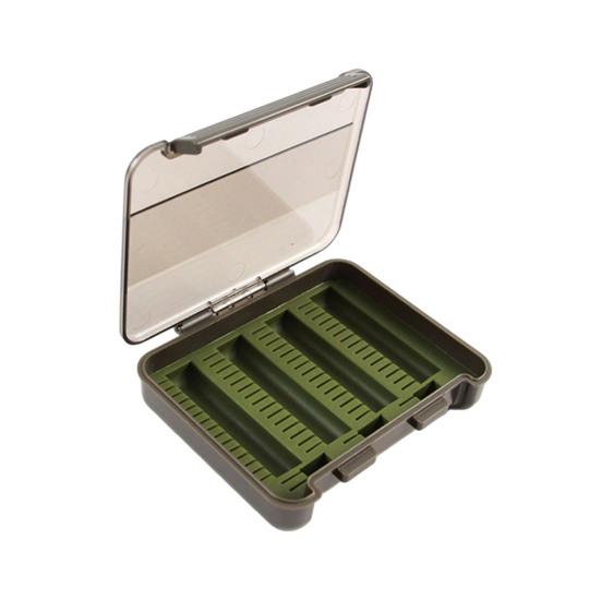 Ящик для хранения рыболовных приманок с несколькими отделениями Компактный дизайн Маленький размер для рыбалки
