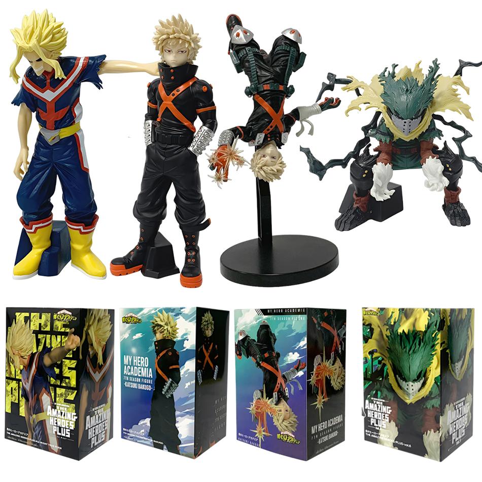 Академия Героев Аниме Олмет Зеленая Долина Персонажи Ручная работа ПВХ Модель Аниме Аксессуары Детские Игрушки Подарки на День Рождения