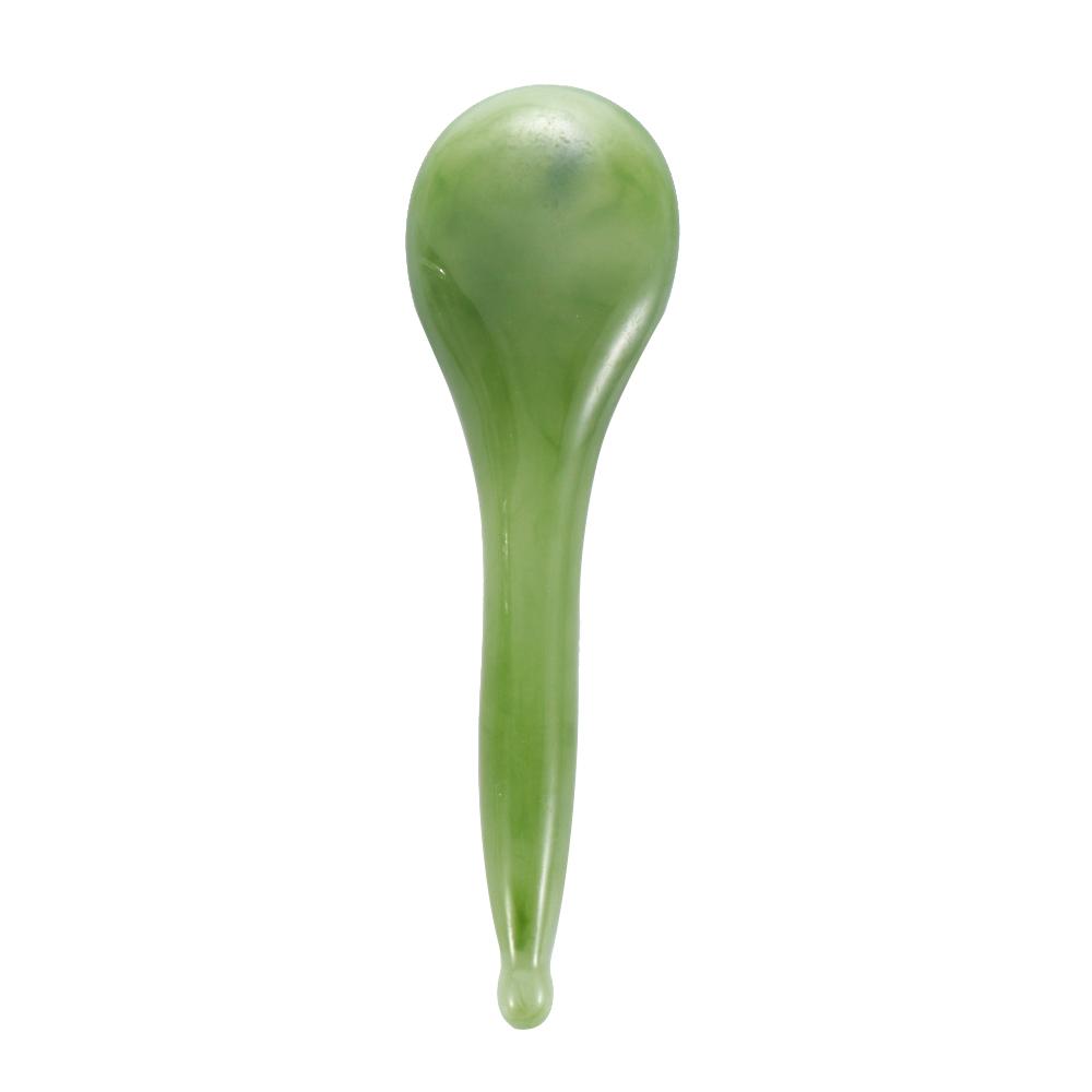 Health Care Eye Face Neck Care Gua Sha Board Facial Massage Tool Natural Resin Facial Relaxing