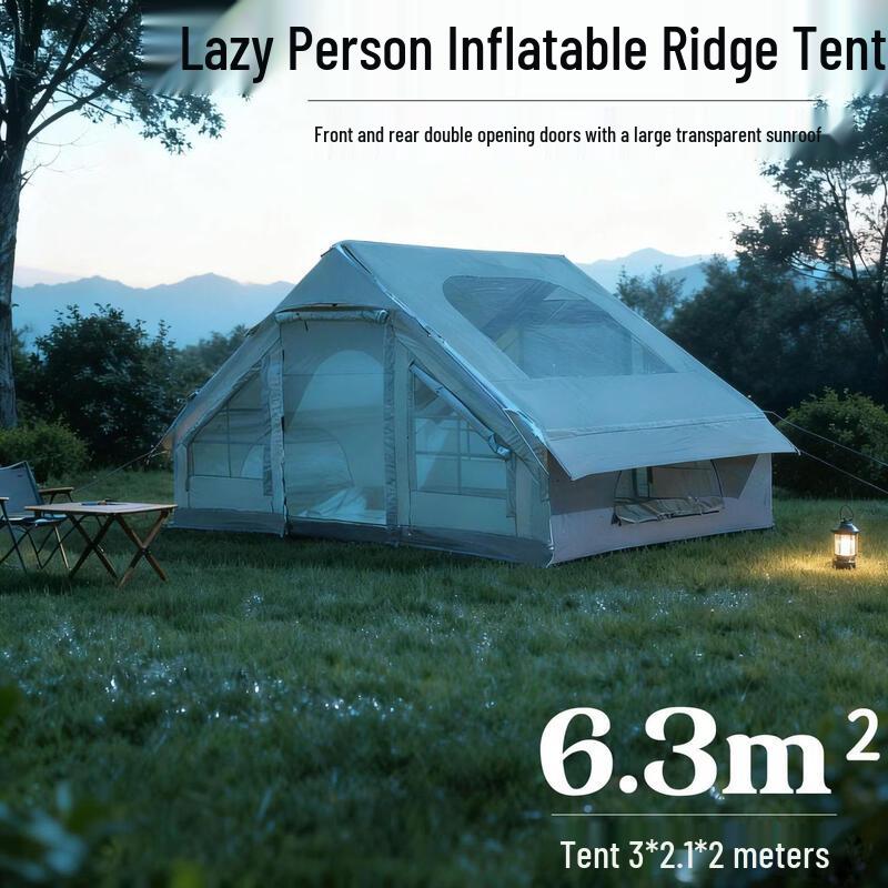 Outdoor Inflatable Family Camping Tent