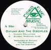 10-дюймовая пластинка DAYJAH THE DISCIPLES Human Pollution With Love TEMEP003 Third Eye Music 1996 UK Регги Ска Даб Б/у
