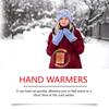 Грелка для рук Super Warmer Долговечная, безопасная, без запаха, активная грелка, которая греет до 10 часов