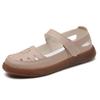 Fashion New Sandals Casual Hollow Large Size Walking Flat Shoes Comfortable Fashion Breathable Anti-slip Wear-resistant Women's Loafers