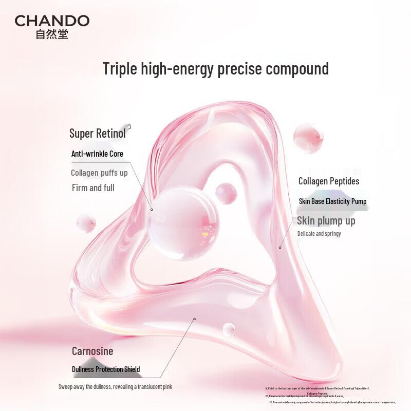 CHANDO Pink Diamond Firming & Tender Rose Cream