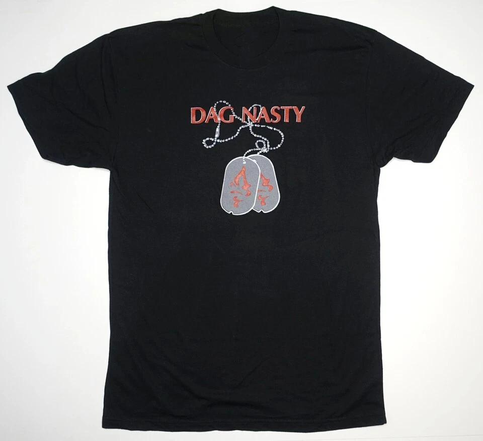 Vtg Dag Nasty - Field Day Tour 1988 Cotton Black All Size Unisex Shirt