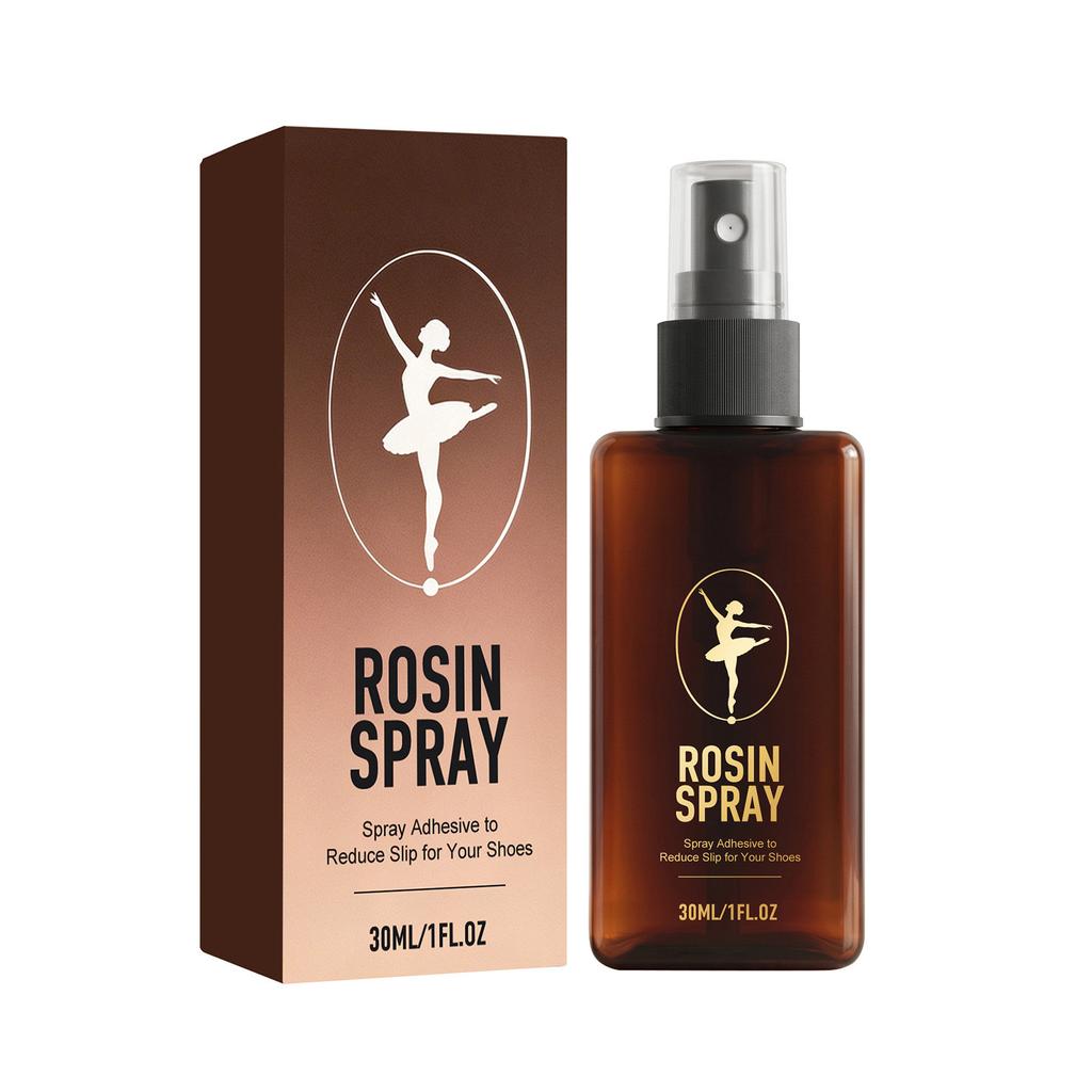 Rosin Spray Adhesive for Dance Shoes 30ml Spray to Reduce Slip on Dance Footwear Ballet and Performance Shoes Grip Enhancer