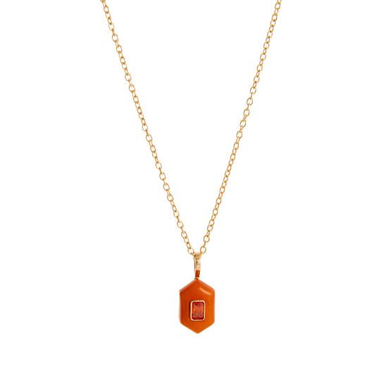 Ideal for Daily Wear Dates Necklace Copper 2.2 Cm 1 Pc