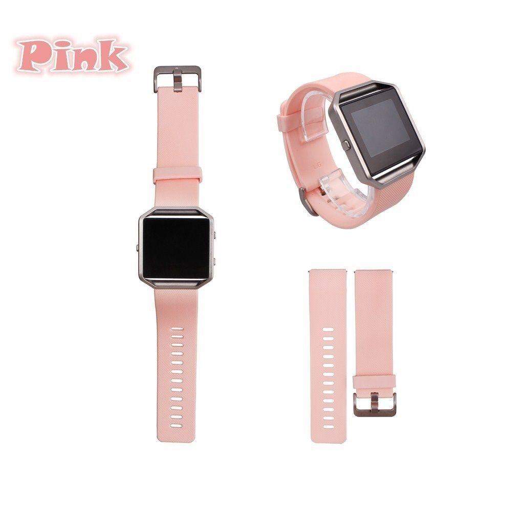 Премиальное качество Новый сменный силиконовый спортивный ремешок-браслет для трекера Fitbit Blaze с вневременным дизайном и регулируемой посадкой