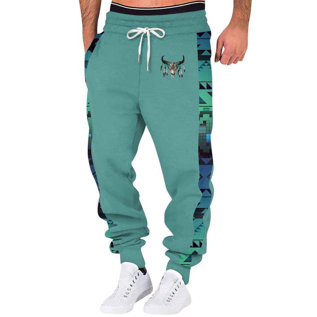 Весенние спортивные брюки для фитнеса мужские свободные повседневные спортивные штаны из хлопка