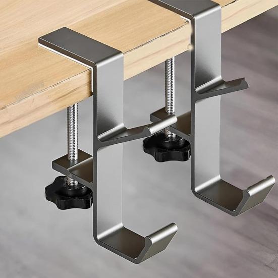 4 шт. рождественских вешалок для чулок, держатели для каминной полки, прочные, выдерживающие нагрузку, регулируемые по конструкции, держатели для чулок для каминной полки